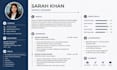 design professional CV and resume in canva