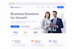 build a responsive react landing page from figma