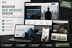 design a professional wix website with SEO optimization
