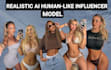 do realistic ai influencer model for instagram comfyui workflow sdxl wan lora ai