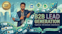 do targeted web research and b2b lead generation
