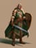 fantasy dnd character illustration