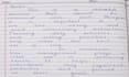 provide neat handwritten documents