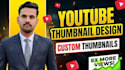desgin viral high CTR youtube thumbnail