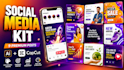 design youtube thumbnails and social media posts