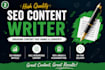 write blog posts, affiliate articles, and sales