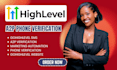 setup a2p phone verification, ghl sms, a2p 10dlc tcr compliance