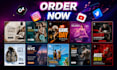 design social media post instagram post facebook post carousel design