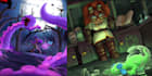 create rendered art for characters, stories, and scenes