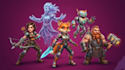 create a stylized 3d character model for games or animation