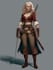 fantasy dnd character illustration