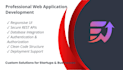 fix bugs and develop your full stack java spring boot and react application