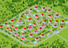 design custom real estate and property and location maps