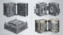design injection mold plastic mold tooling moldflow and dfm