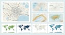 do vector map illustration and event map