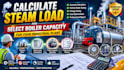 calculate steam load and select the right boiler for your plant