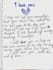 manually write letters and creative writing
