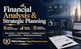do financial statement analysis, ratio analysis, and financial planning