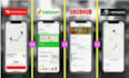 create automated doordash bot, instacart bot, spark driver bot for orders