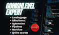 build gohighlevel website gohighlevel sales funnel design