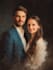 make couple portrait illustration