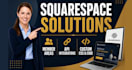 build squarespace website api integrations tweak mobile layout connections code