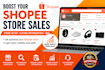 create optimize and manage your shopee store for more sales