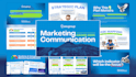 design a professional company profile and business presentation