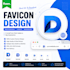 design a professional favicon for your website and brand