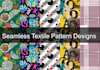create seamless textile patterns and fabric print designs