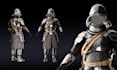 sculpt 3d cosplay, 3d mask 3d helmet, anime wearable armor, stl for 3d printing