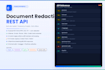 build a complete pii redaction service with data extraction and custom patterns