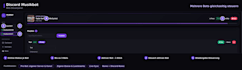 provide a discord music bot with web dashboard