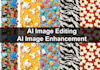 do professional ai image editing, enhancement and upscaling