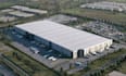 3d industrial building, warehouse and factory design