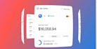 animate saas dashboard app UI for startup website software product and web demo