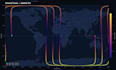 build satellite orbit simulation and geospatial python script