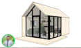 create a small 3d house model in sketchup