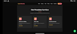 create a professional beauty salon website with admin panel