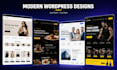 do wordpress website development, design or redesign