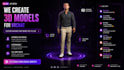 create realistic 3d vtuber model for vr chat and streaming