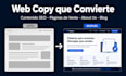 write professional spanish website content and copy with SEO