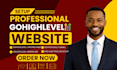 do gohighlevel website design, ghl landing page sales funnel, ghl crm automation