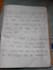 write beautiful handwritte notes, letter  and assignments