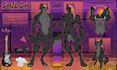 draw furry ref sheet anthro art nsfw furry reference sheet fursona ref sheet