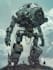 draw mecha robot character design
