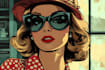 draw comic book, comic illustration