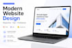 responsive HTML CSS javascript landing page