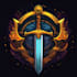 do fantasy game logo