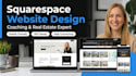 design a squarespace website portfolio website,